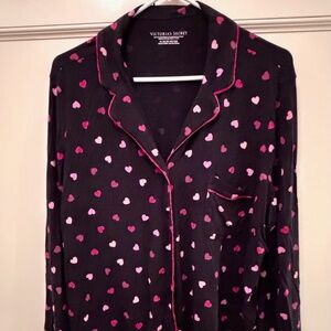 Victoria’s Secret Modal Heart PJs Size XL